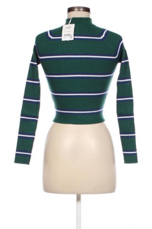 Дамски пуловер Jennyfer, Размер S, Цвят Зелен, Цена 16,56 лв.