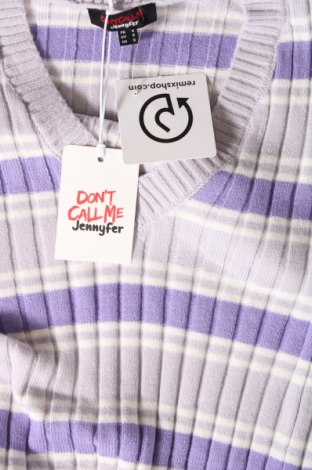 Дамски пуловер Jennyfer, Размер S, Цвят Многоцветен, Цена 17,02 лв.