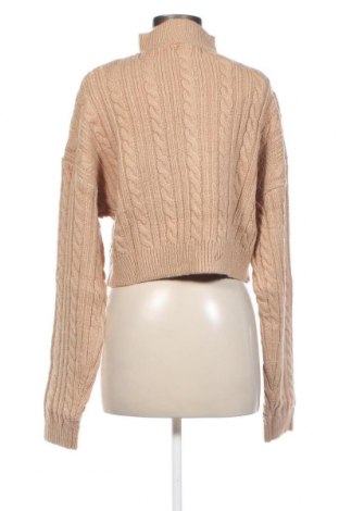 Дамски пуловер Jennyfer, Размер L, Цвят Кафяв, Цена 18,86 лв.