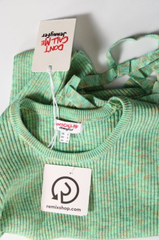 Γυναικείο πουλόβερ Jennyfer, Μέγεθος S, Χρώμα Πράσινο, Τιμή 8,77 €