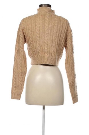 Дамски пуловер Jennyfer, Размер XS, Цвят Бежов, Цена 20,24 лв.