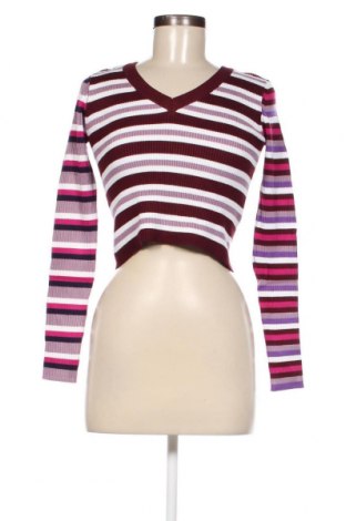Дамски пуловер Jennyfer, Размер L, Цвят Многоцветен, Цена 23,00 лв.