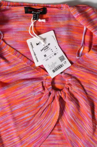 Дамски пуловер Jennyfer, Размер M, Цвят Многоцветен, Цена 6,90 лв.