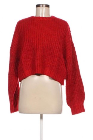 Damenpullover Jennyfer, Größe M, Farbe Rot, Preis 10,91 €