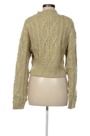 Дамски пуловер Jennyfer, Размер M, Цвят Зелен, Цена 17,94 лв.