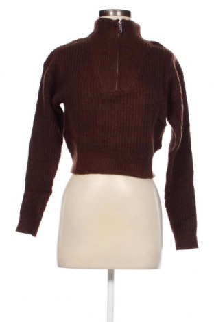 Pulover de femei Jennyfer, Mărime XS, Culoare Maro, Preț 68,09 Lei
