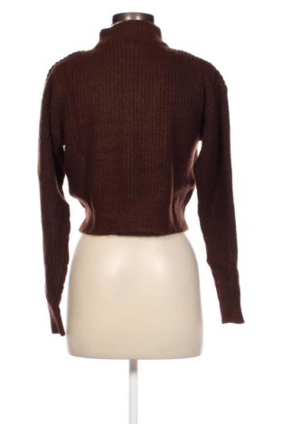 Дамски пуловер Jennyfer, Размер XS, Цвят Кафяв, Цена 15,18 лв.