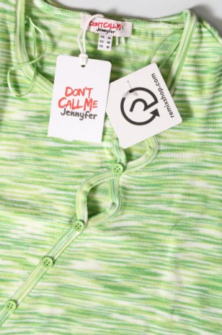 Γυναικείο πουλόβερ Jennyfer, Μέγεθος M, Χρώμα Πράσινο, Τιμή 9,72 €