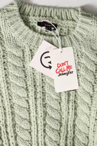 Γυναικείο πουλόβερ Jennyfer, Μέγεθος XS, Χρώμα Πράσινο, Τιμή 9,96 €