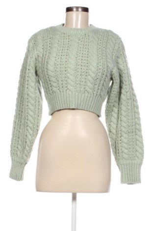 Γυναικείο πουλόβερ Jennyfer, Μέγεθος XS, Χρώμα Πράσινο, Τιμή 9,48 €