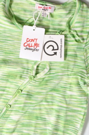 Γυναικείο πουλόβερ Jennyfer, Μέγεθος XS, Χρώμα Πράσινο, Τιμή 9,72 €