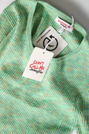 Дамски пуловер Jennyfer, Размер L, Цвят Зелен, Цена 16,56 лв.