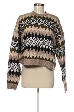 Дамски пуловер Jennyfer, Размер L, Цвят Многоцветен, Цена 18,40 лв.