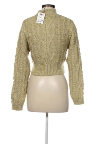 Γυναικείο πουλόβερ Jennyfer, Μέγεθος XS, Χρώμα Πράσινο, Τιμή 9,48 €