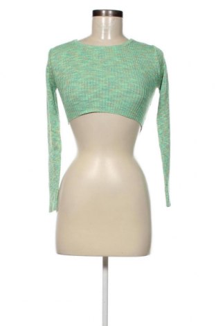 Γυναικείο πουλόβερ Jennyfer, Μέγεθος XXS, Χρώμα Πράσινο, Τιμή 10,67 €