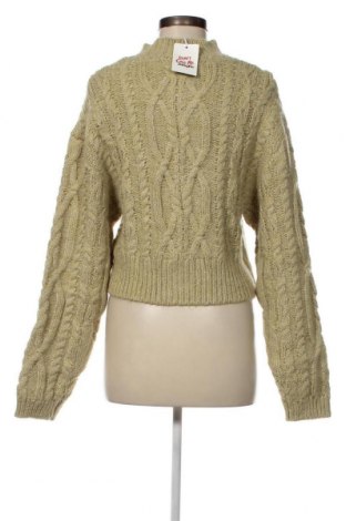 Γυναικείο πουλόβερ Jennyfer, Μέγεθος L, Χρώμα Πράσινο, Τιμή 9,48 €