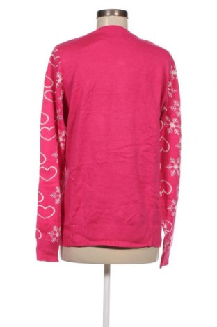 Damenpullover John Cabot, Größe XL, Farbe Rosa, Preis 10,29 €