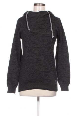 Дамски пуловер John Devin, Размер S, Цвят Сив, Цена 9,57 лв.