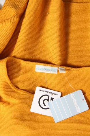 Дамски пуловер Jojo Maman Bebe, Размер S, Цвят Жълт, Цена 18,60 лв.