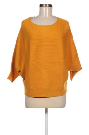 Γυναικείο πουλόβερ Jojo Maman Bebe, Μέγεθος S, Χρώμα Κίτρινο, Τιμή 21,57 €
