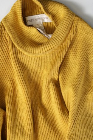 Дамски пуловер Jones New York, Размер L, Цвят Жълт, Цена 24,64 лв.