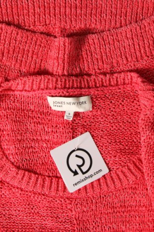 Дамски пуловер Jones New York, Размер S, Цвят Розов, Цена 18,45 лв.