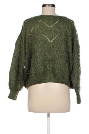 Дамски пуловер Js Millenium, Размер M, Цвят Зелен, Цена 8,99 лв.