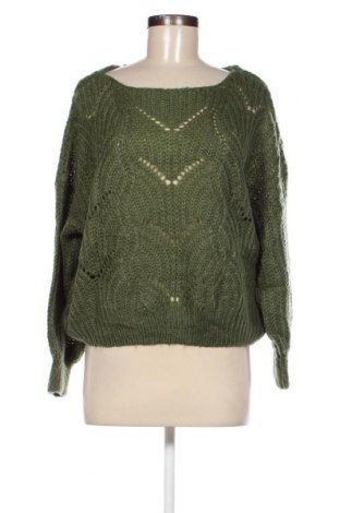 Дамски пуловер Js Millenium, Размер M, Цвят Зелен, Цена 10,15 лв.