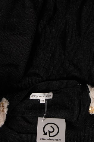 Дамски пуловер Js Millenium, Размер M, Цвят Черен, Цена 7,83 лв.