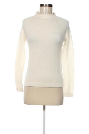 Дамски пуловер Just Cashmere, Размер S, Цвят Екрю, Цена 204,00 лв.