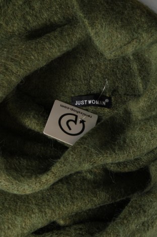 Γυναικείο πουλόβερ Just Woman, Μέγεθος XS, Χρώμα Πράσινο, Τιμή 17,32 €