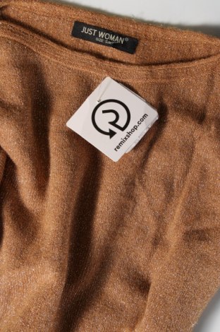 Γυναικείο πουλόβερ Just Woman, Μέγεθος S, Χρώμα Καφέ, Τιμή 6,28 €