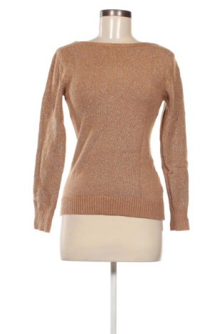Дамски пуловер Just Woman, Размер S, Цвят Кафяв, Цена 11,02 лв.