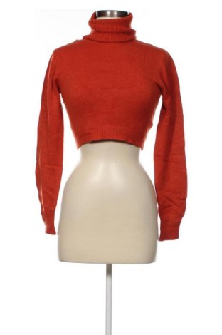 Дамски пуловер Just Woman, Размер S, Цвят Оранжев, Цена 10,44 лв.