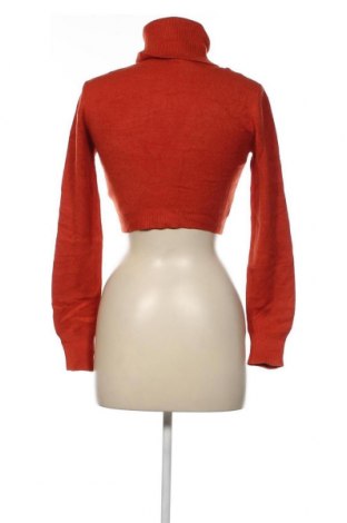 Damenpullover Just Woman, Größe S, Farbe Orange, Preis 11,10 €