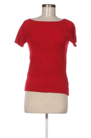 Дамски пуловер Just Woman, Размер M, Цвят Червен, Цена 29,00 лв.
