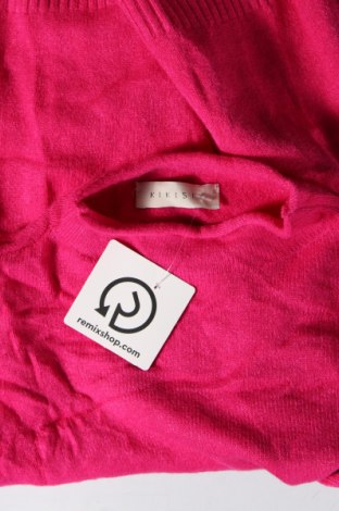 Дамски пуловер KIKISIX, Размер M, Цвят Розов, Цена 41,00 лв.