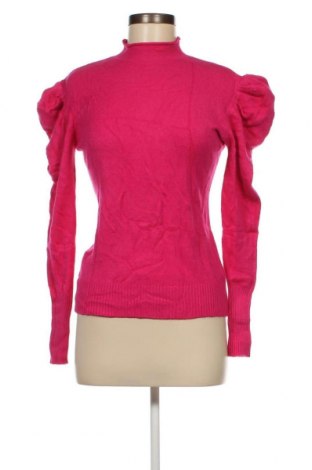 Дамски пуловер KIKISIX, Размер M, Цвят Розов, Цена 18,45 лв.