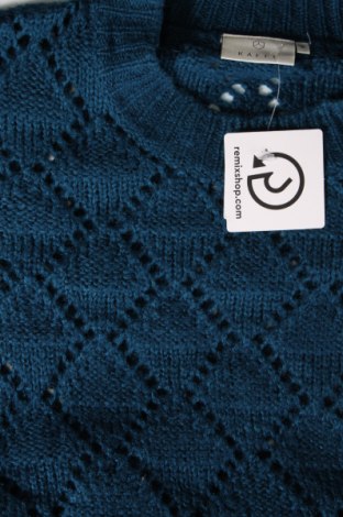 Дамски пуловер Kaffe, Размер S, Цвят Син, Цена 18,45 лв.