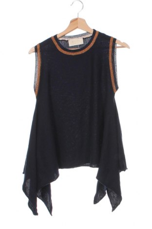 Дамски пуловер Kaos, Размер XS, Цвят Син, Цена 27,23 лв.
