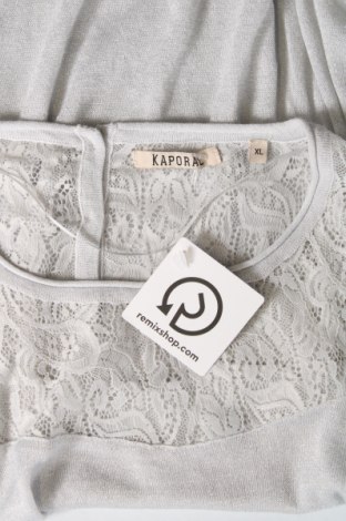 Γυναικείο πουλόβερ Kaporal, Μέγεθος XL, Χρώμα Γκρί, Τιμή 14,31 €