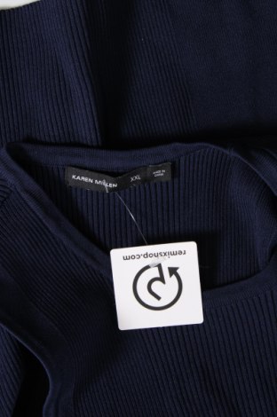 Γυναικείο πουλόβερ Karen Millen, Μέγεθος XXL, Χρώμα Μπλέ, Τιμή 33,53 €
