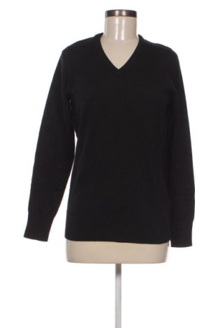 Дамски пуловер Karina, Размер M, Цвят Черен, Цена 13,05 лв.