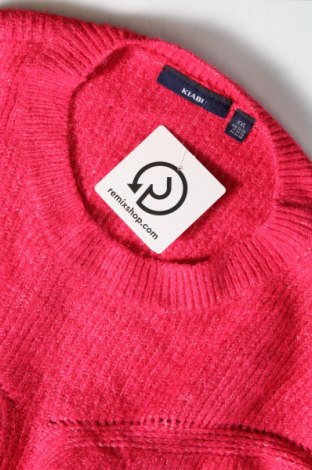 Дамски пуловер Kiabi, Размер XXL, Цвят Розов, Цена 16,53 лв.