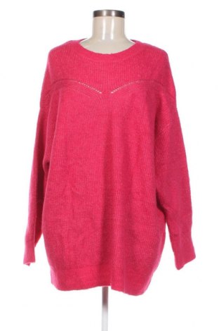 Pulover de femei Kiabi, Mărime XXL, Culoare Roz, Preț 47,70 Lei