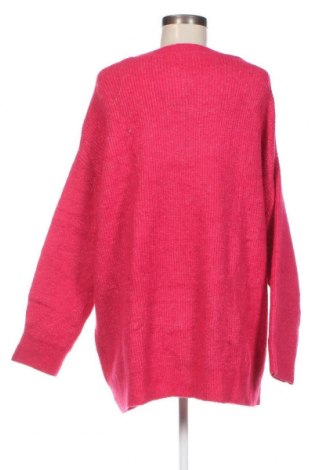 Γυναικείο πουλόβερ Kiabi, Μέγεθος XXL, Χρώμα Ρόζ , Τιμή 10,23 €