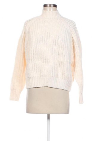 Дамски пуловер Kiabi, Размер M, Цвят Екрю, Цена 8,12 лв.