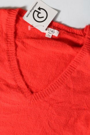 Дамски пуловер Kilky, Размер M, Цвят Червен, Цена 7,54 лв.