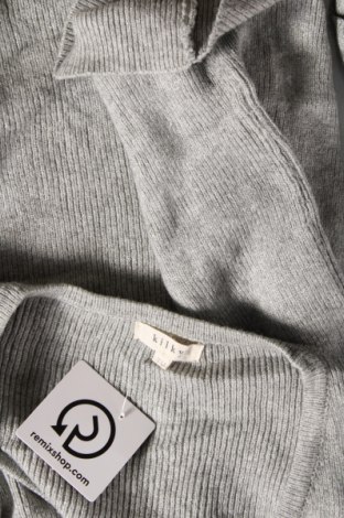 Дамски пуловер Kilky, Размер M, Цвят Сив, Цена 7,54 лв.
