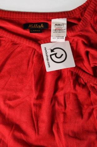 Дамски пуловер Killah, Размер L, Цвят Червен, Цена 31,91 лв.